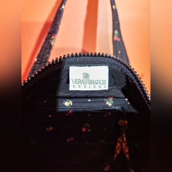 Vera Bradley Duffle Bag Petit Point Fall Print 1997 - Picture 4 of 6